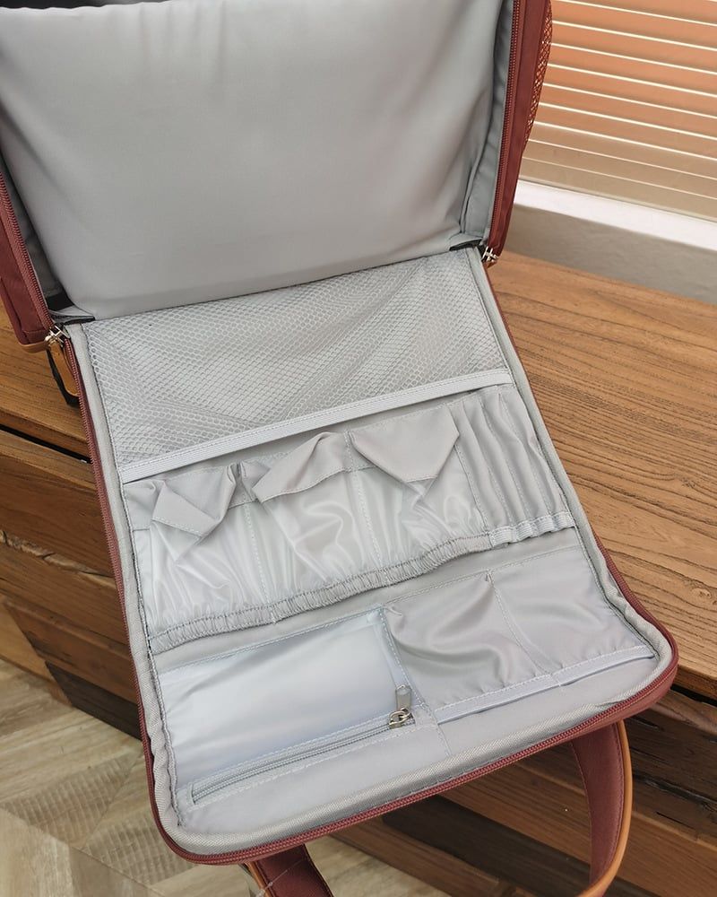  Vali vải xách tay chống nước siêu nhẹ size 16 inch 