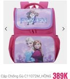  Cặp học sinh chống gù lưng MITI cho bé gái - Mẫu mới siêu nhẹ, bền. 