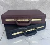  Cặp da khóa số doanh nhân AS04 size trung 17 inch 