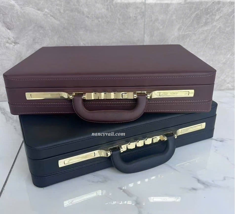  Cặp da khóa số doanh nhân AS04 size trung 17 inch 