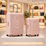  Vali nhựa Travelking nhựa PP nguyên khối cao cấp chống vỡ size 20/24/28 inch 