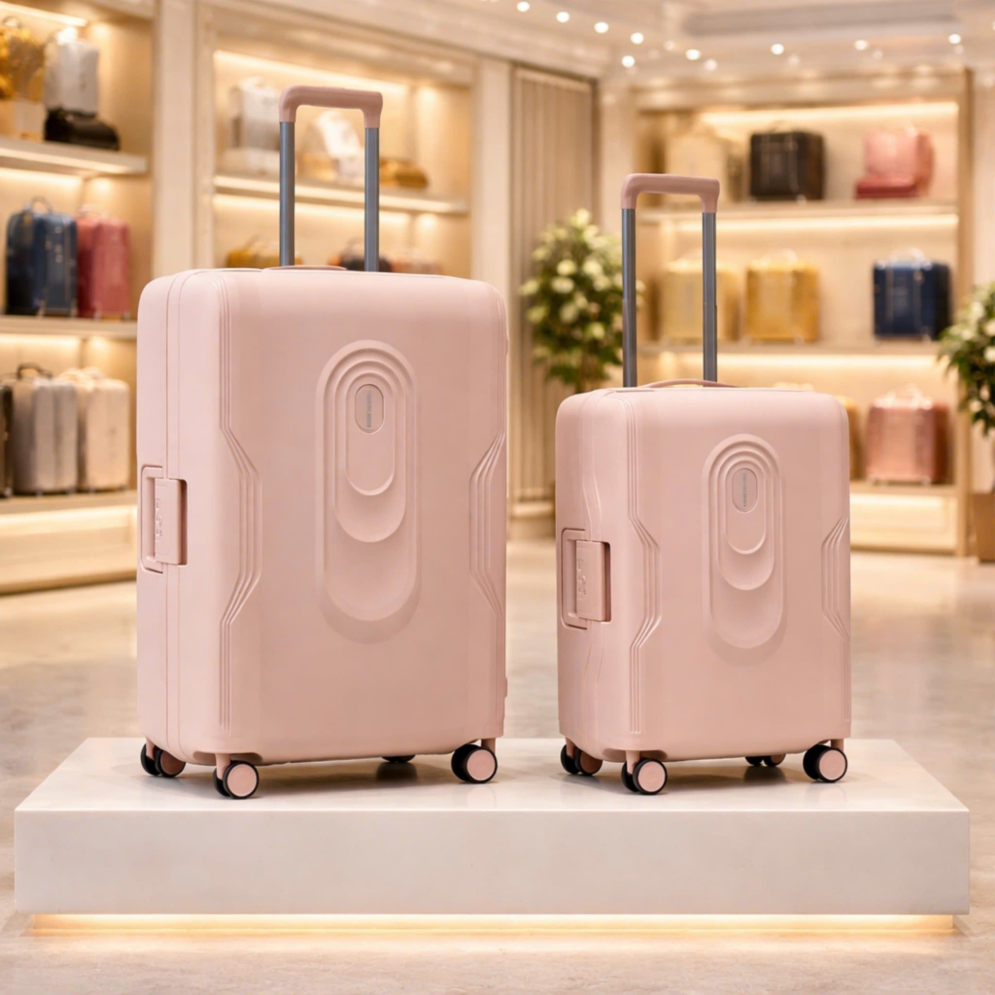  Vali nhựa Travelking nhựa PP nguyên khối cao cấp chống vỡ size 20/24/28 inch 