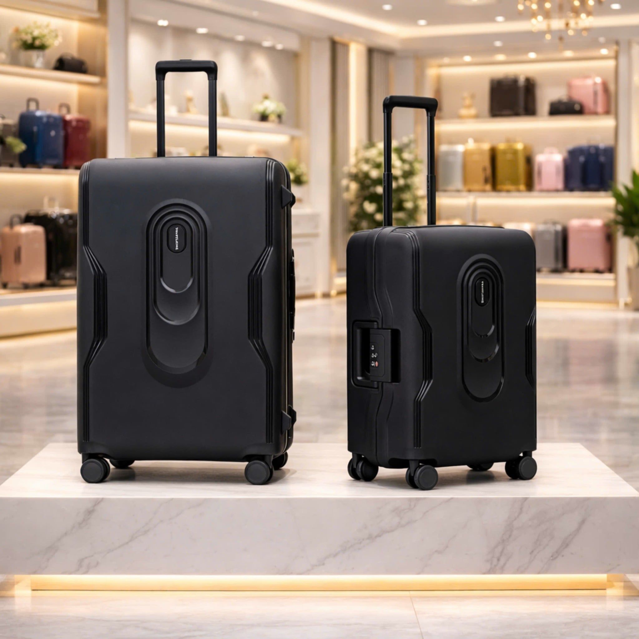  Vali nhựa Travelking nhựa PP nguyên khối cao cấp chống vỡ size 20/24/28 inch 