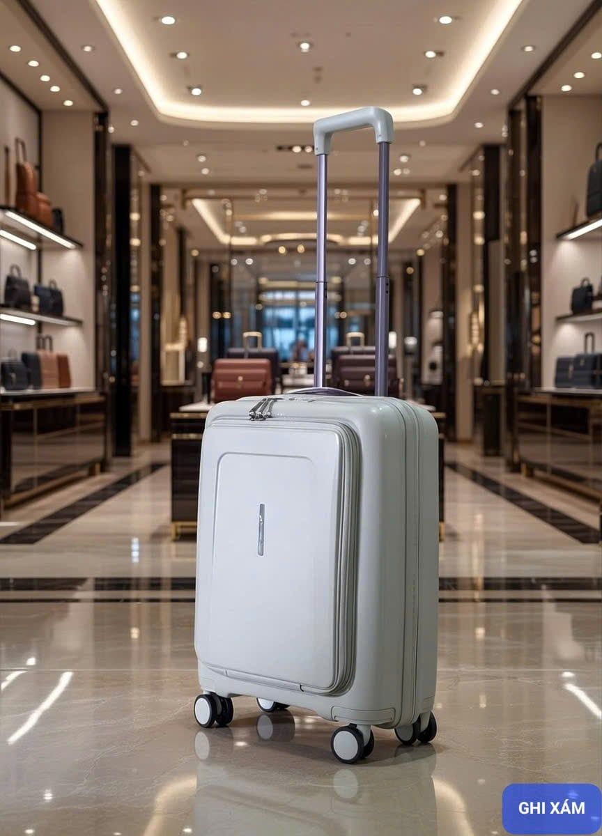  VALI DOANH NHÂN CAO CẤP TRAVELKING 8807 CÓ NGĂN ĐỰNG LAPTOP 