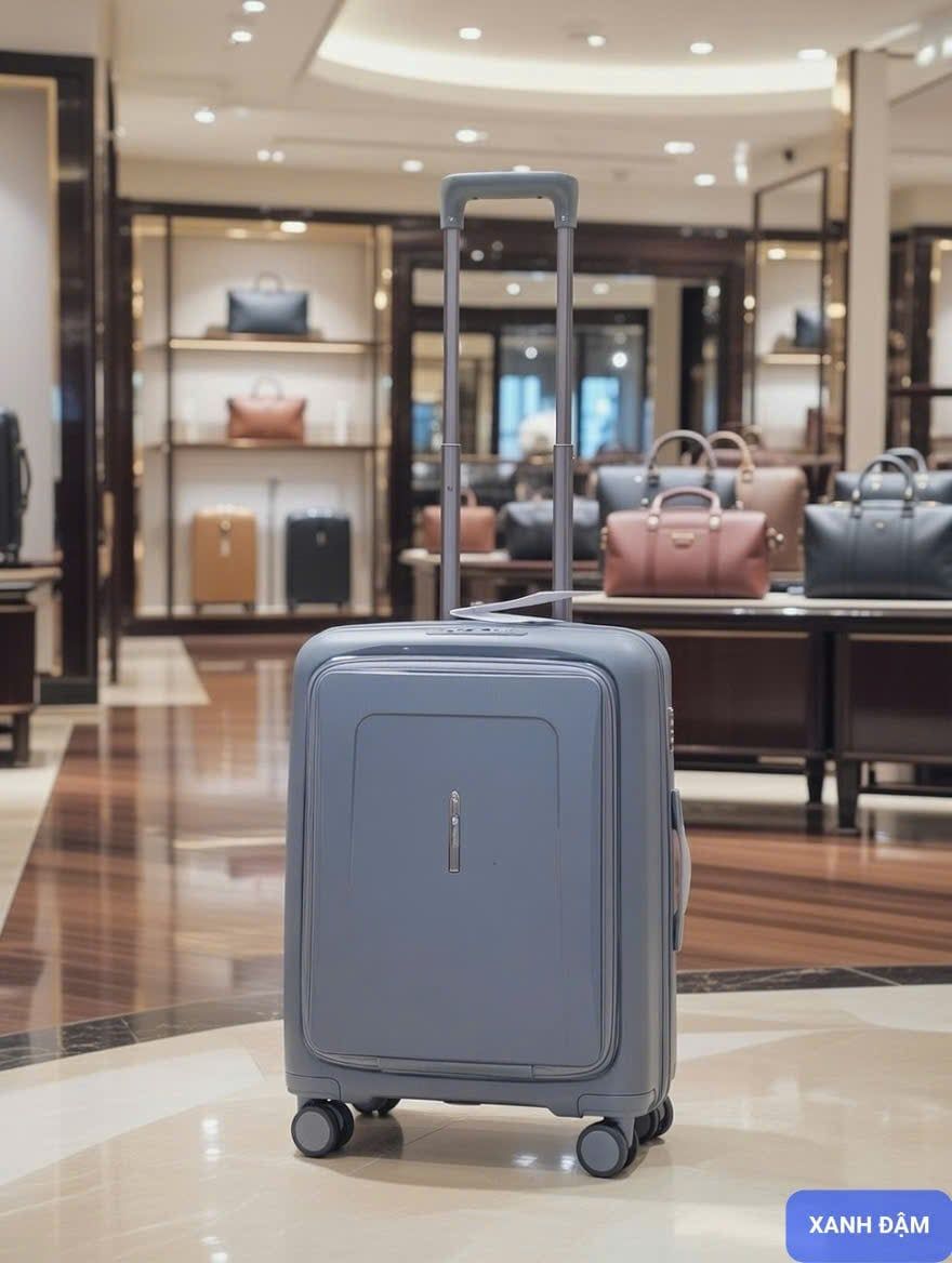  VALI DOANH NHÂN CAO CẤP TRAVELKING 8807 CÓ NGĂN ĐỰNG LAPTOP 