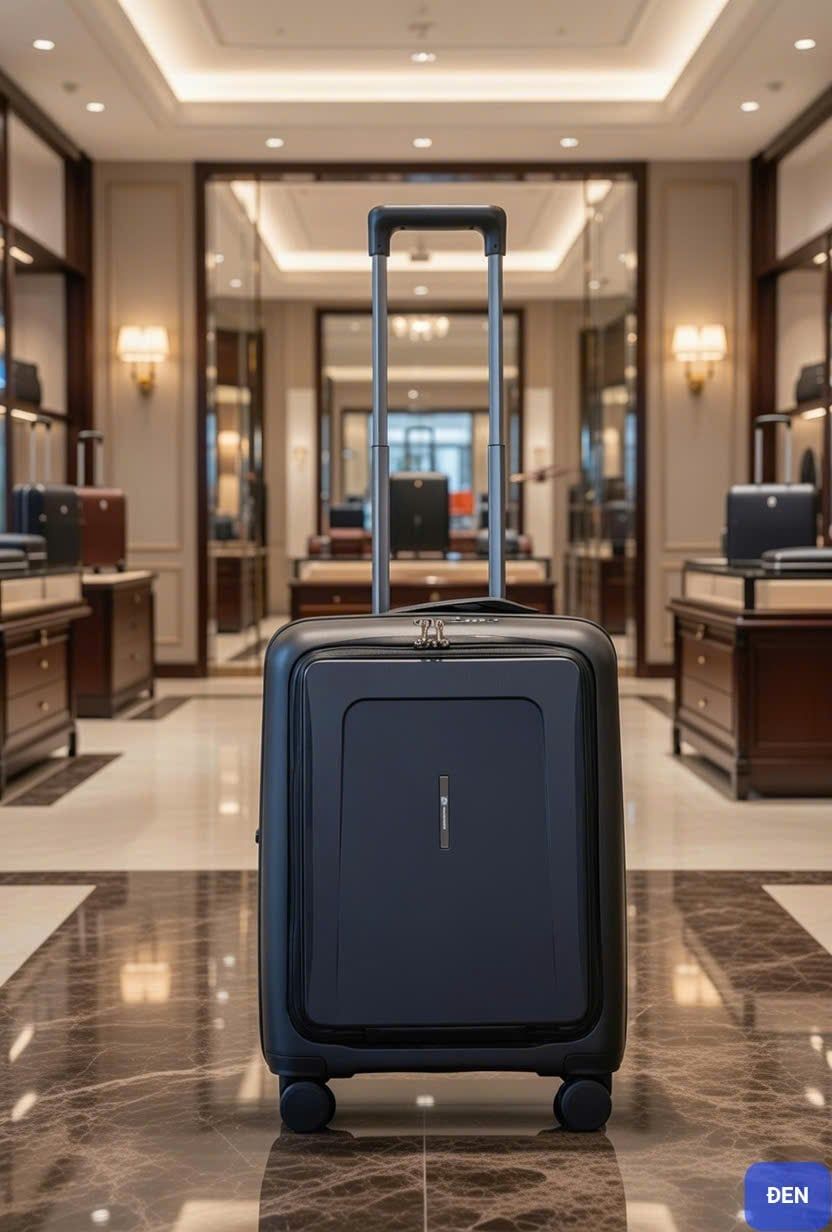  VALI DOANH NHÂN CAO CẤP TRAVELKING 8807 CÓ NGĂN ĐỰNG LAPTOP 