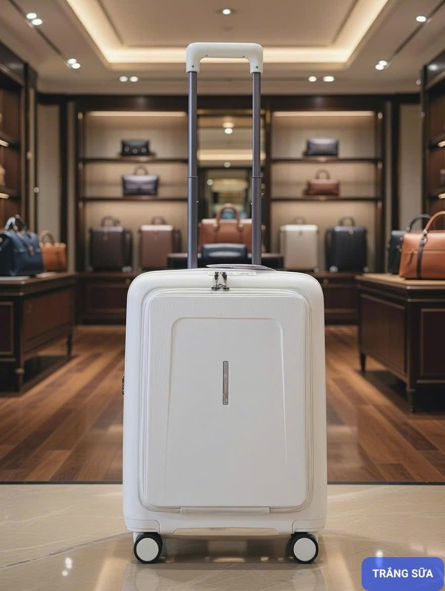  VALI DOANH NHÂN CAO CẤP TRAVELKING 8807 CÓ NGĂN ĐỰNG LAPTOP 