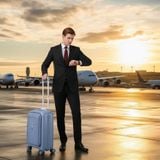  VALI DOANH NHÂN CAO CẤP TRAVELKING 8807 CÓ NGĂN ĐỰNG LAPTOP 