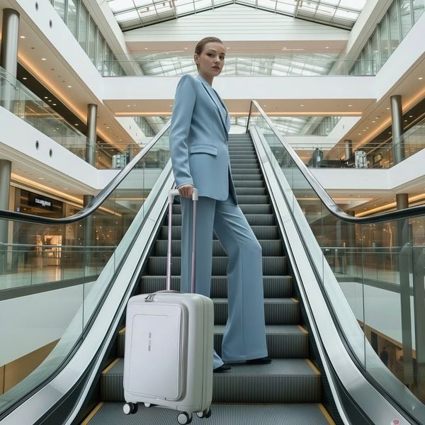  VALI DOANH NHÂN CAO CẤP TRAVELKING 8807 CÓ NGĂN ĐỰNG LAPTOP 