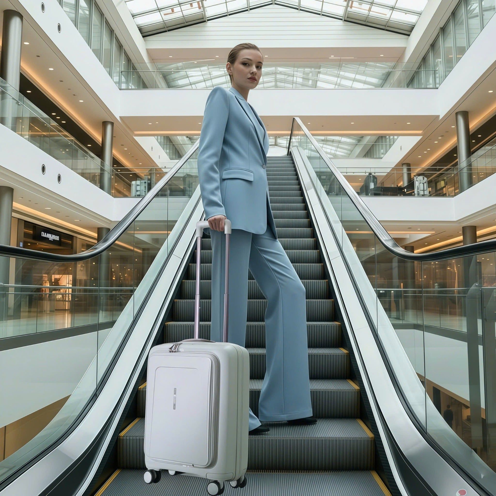  VALI DOANH NHÂN CAO CẤP TRAVELKING 8807 CÓ NGĂN ĐỰNG LAPTOP 