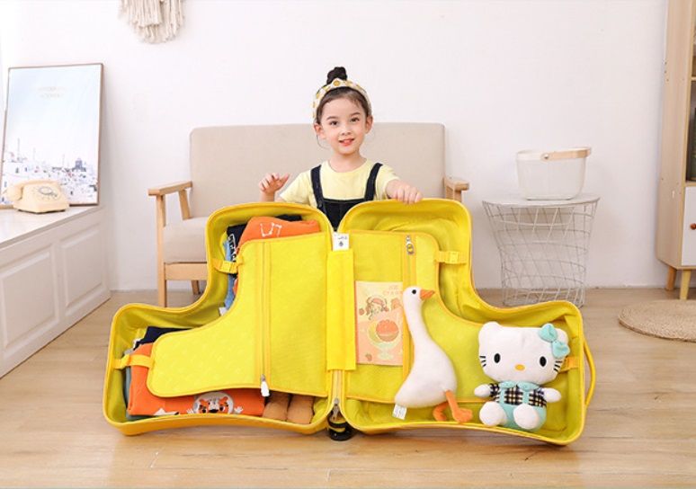  Vali vịt B.duck size 24 inch chính hãng. 