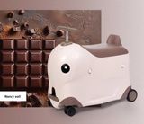  Vali kéo Bubule cho bé có thể ngồi lên kéo đi chơi thoải mái 