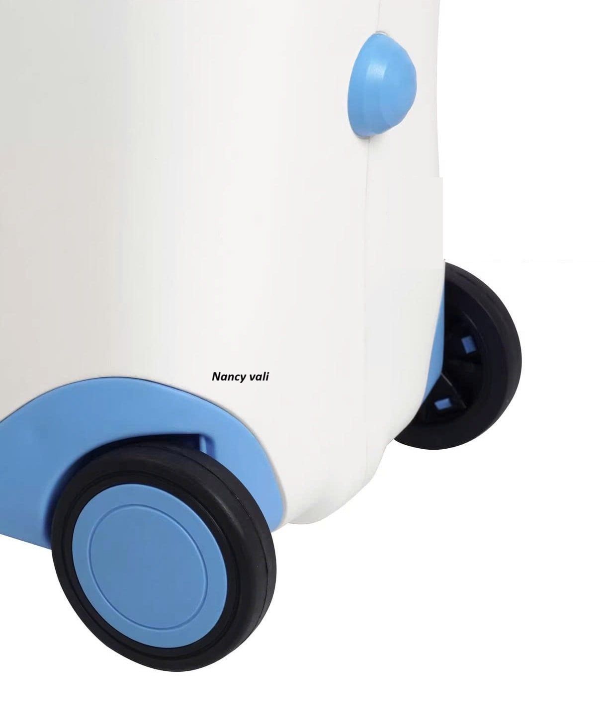  Vali kéo Bubule cho bé có thể ngồi lên kéo đi chơi thoải mái 