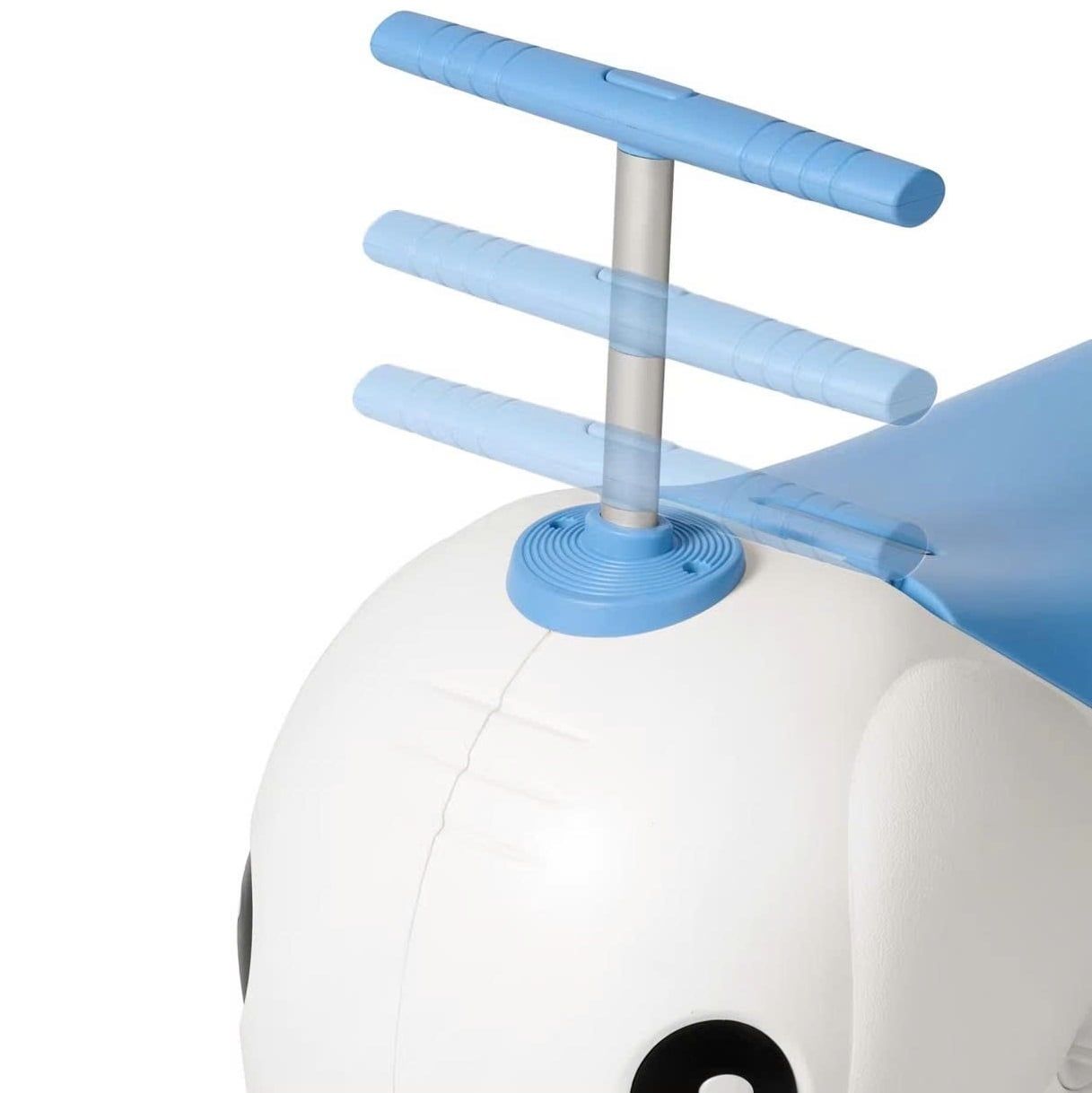  Vali kéo Bubule cho bé có thể ngồi lên kéo đi chơi thoải mái 