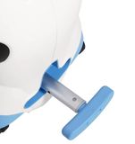  Vali kéo Bubule cho bé có thể ngồi lên kéo đi chơi thoải mái 