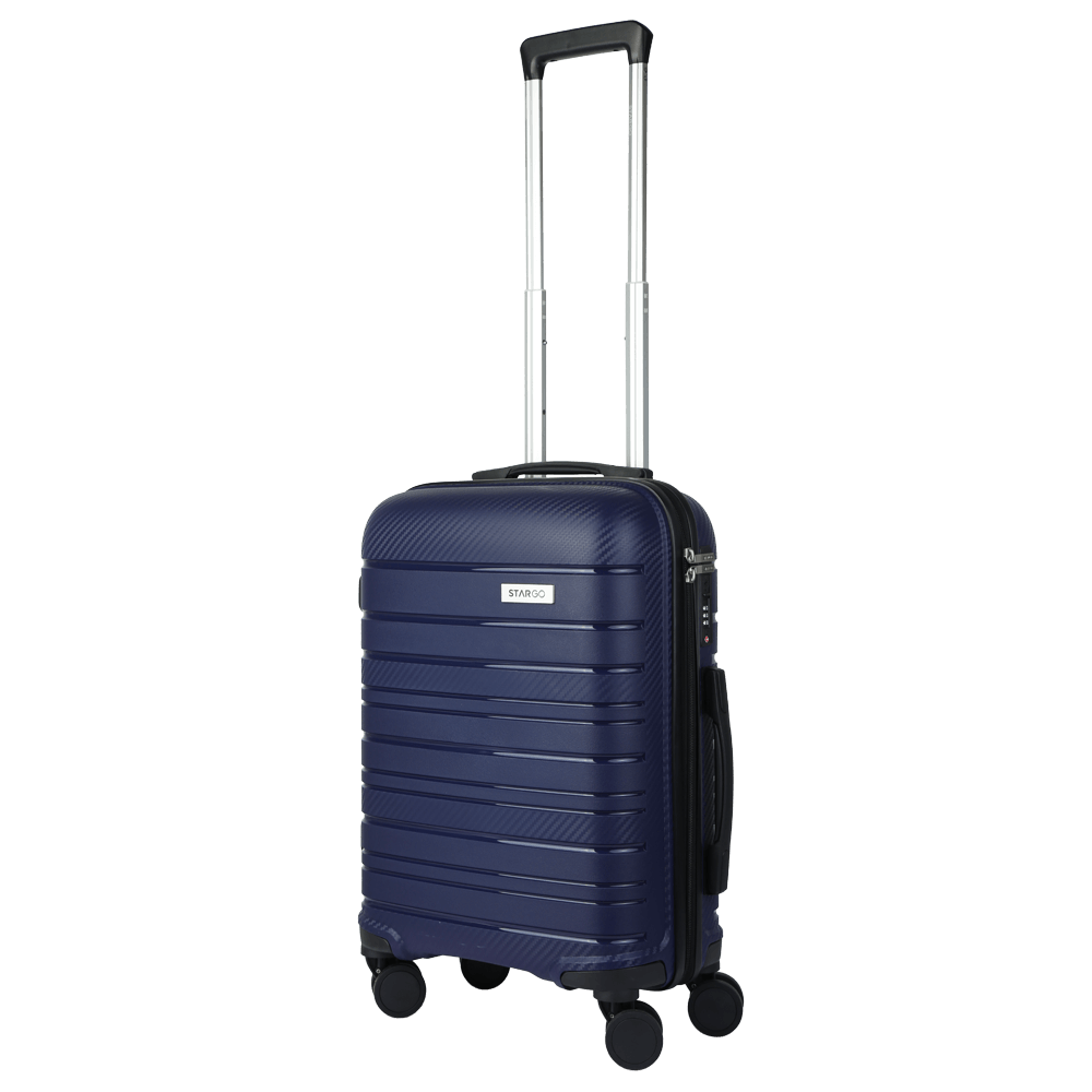  Vali kéo nhựa Stargo Fibra siêu nhẹ siêu bền size 20 inch 