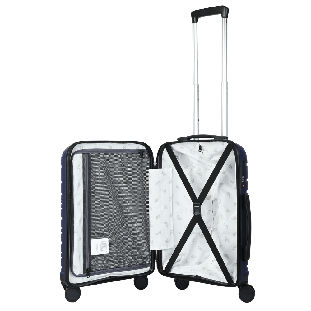  Vali kéo nhựa Stargo Fibra siêu nhẹ siêu bền size 20 inch 