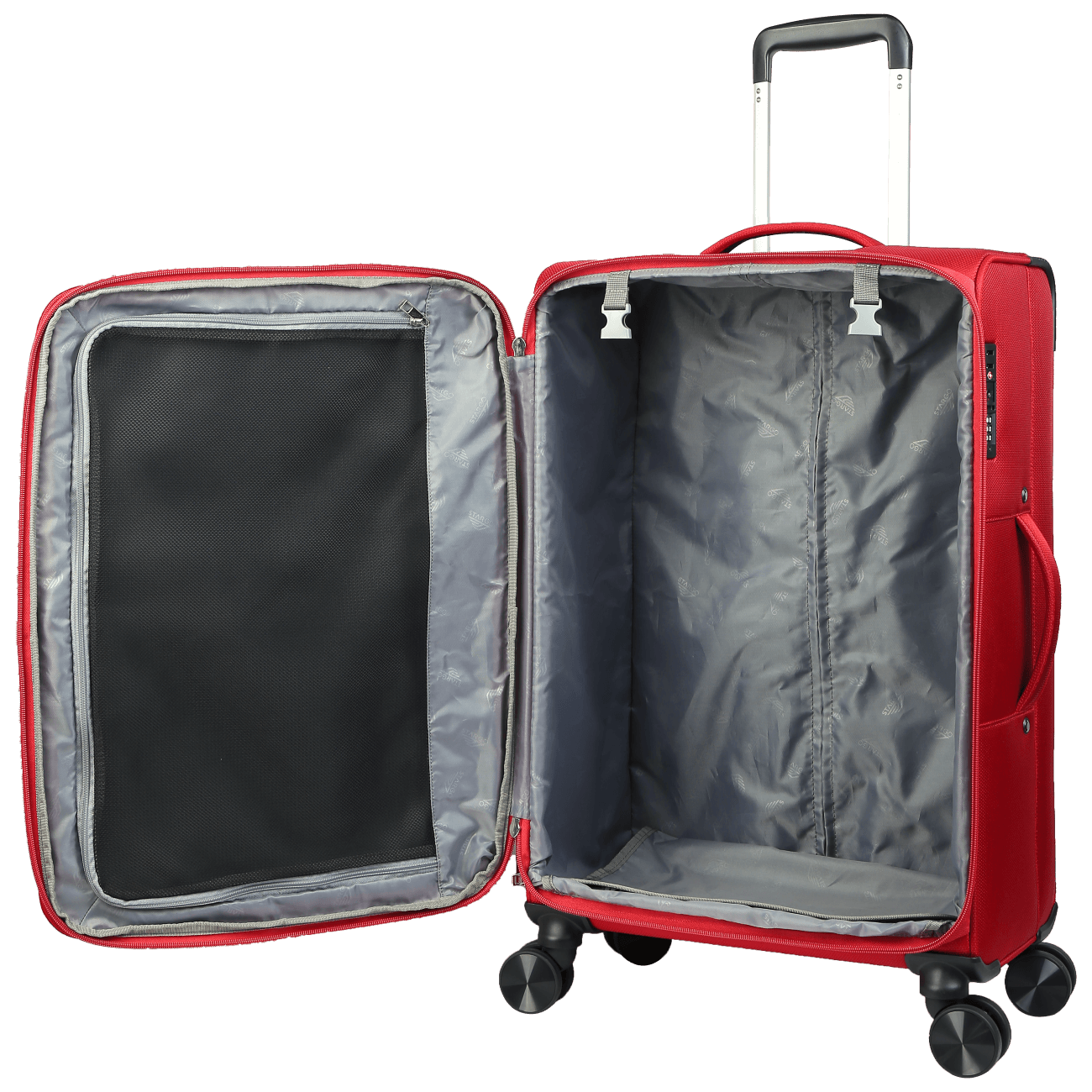  Vali kéo vải Stargo Intens 24 inch siêu nhẹ siêu bền 