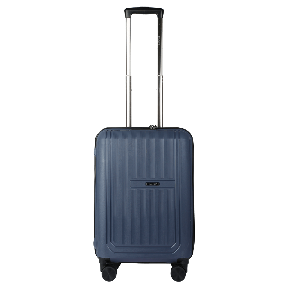  Vali kéo nhựa Sakos Porta siêu nhẹ siêu bền size 20 inch 