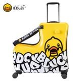  Vali vịt B.duck size 24 inch chính hãng. 