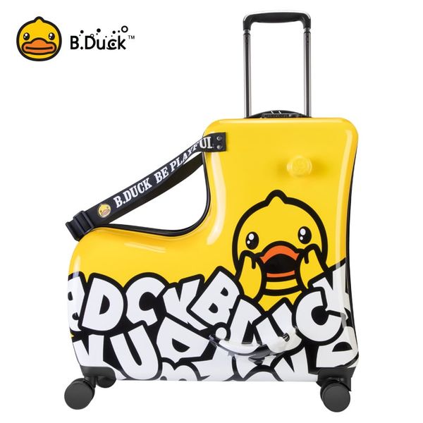  Vali vịt B.duck size 24 inch chính hãng. 