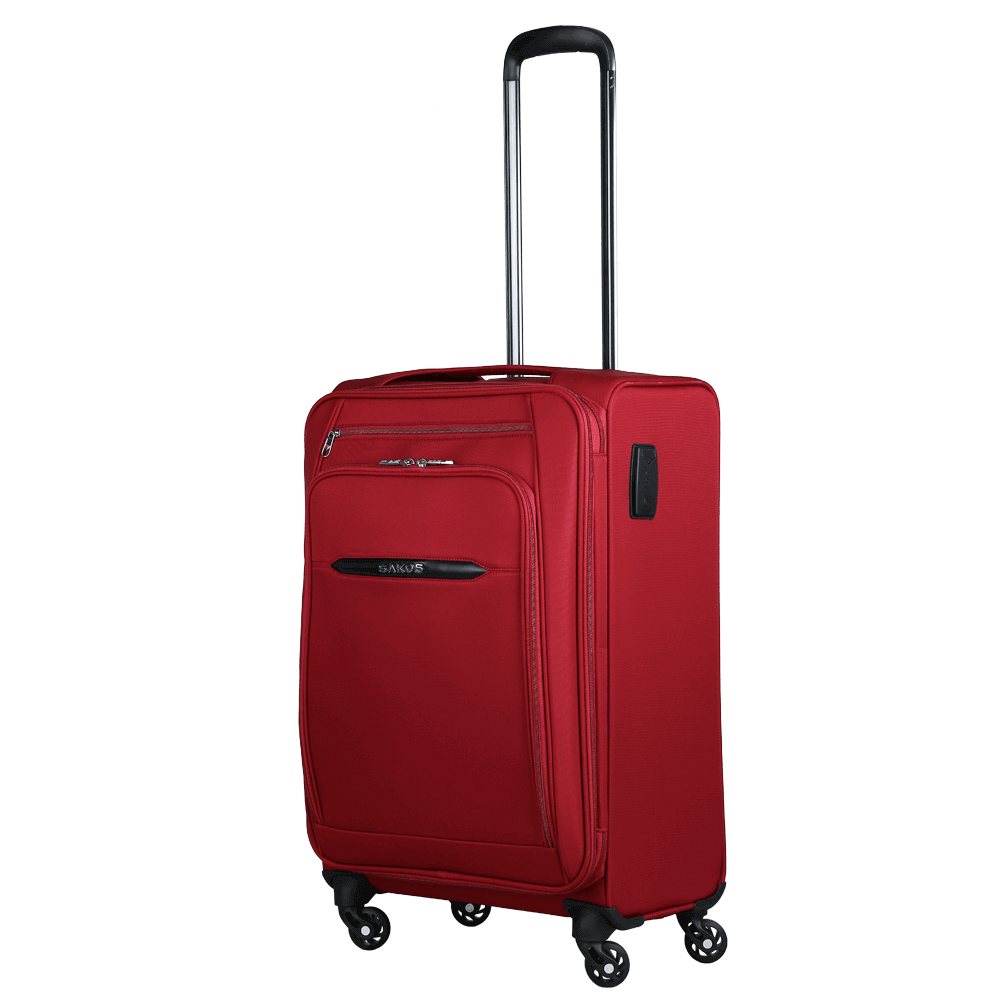  Vali kéo vải Sakos Vivian siêu bền, hàng Việt Nam thương hiệu Mỹ size 24 inch 