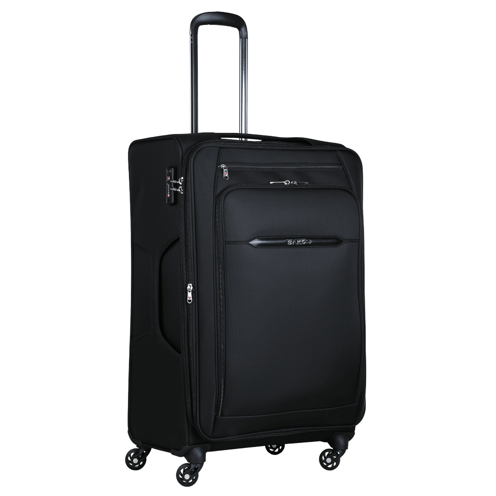  Vali kéo vải Sakos Vivian siêu bền, hàng Việt Nam thương hiệu Mỹ size 28 inch 