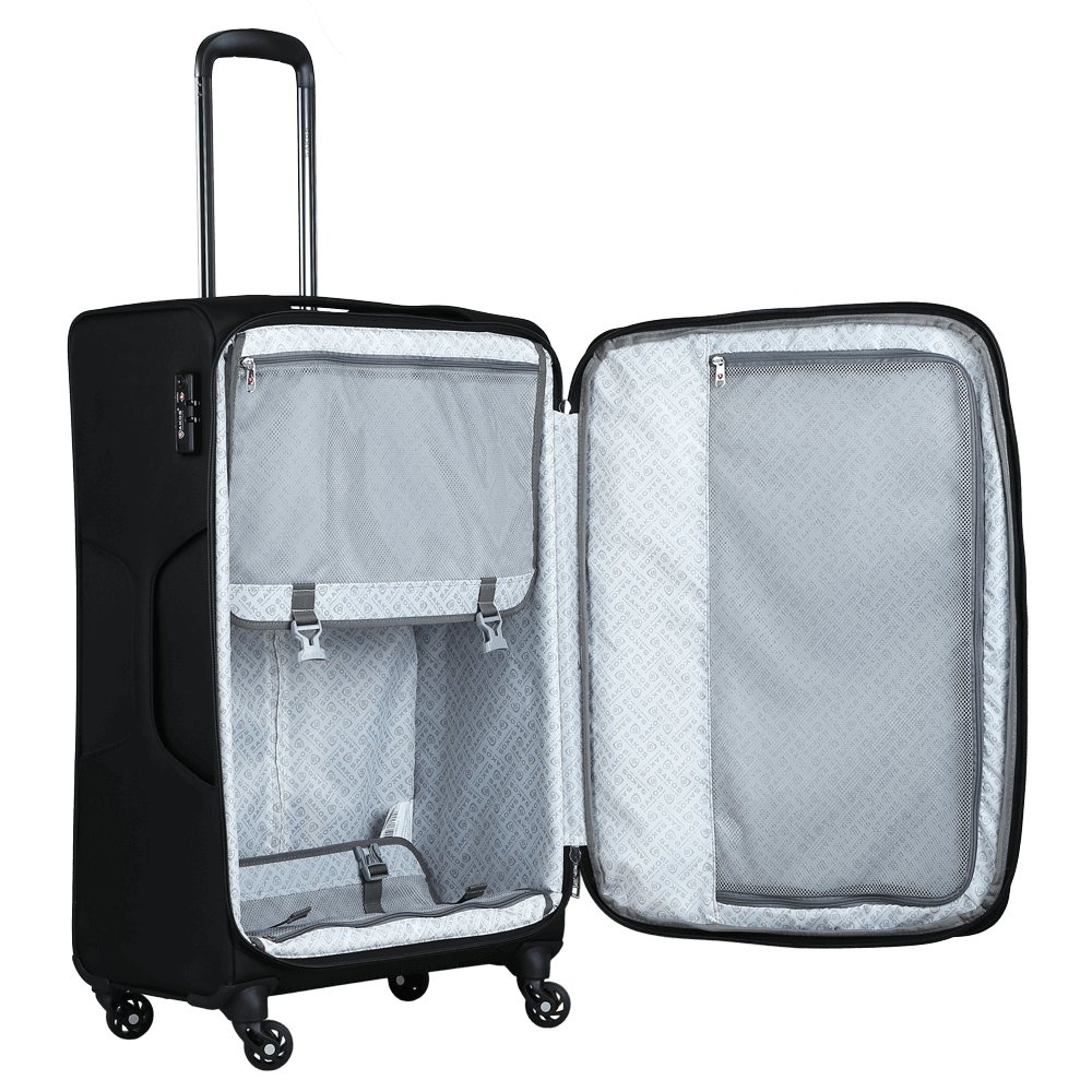  Vali kéo vải Sakos Vivian siêu bền, hàng Việt Nam thương hiệu Mỹ size 28 inch 