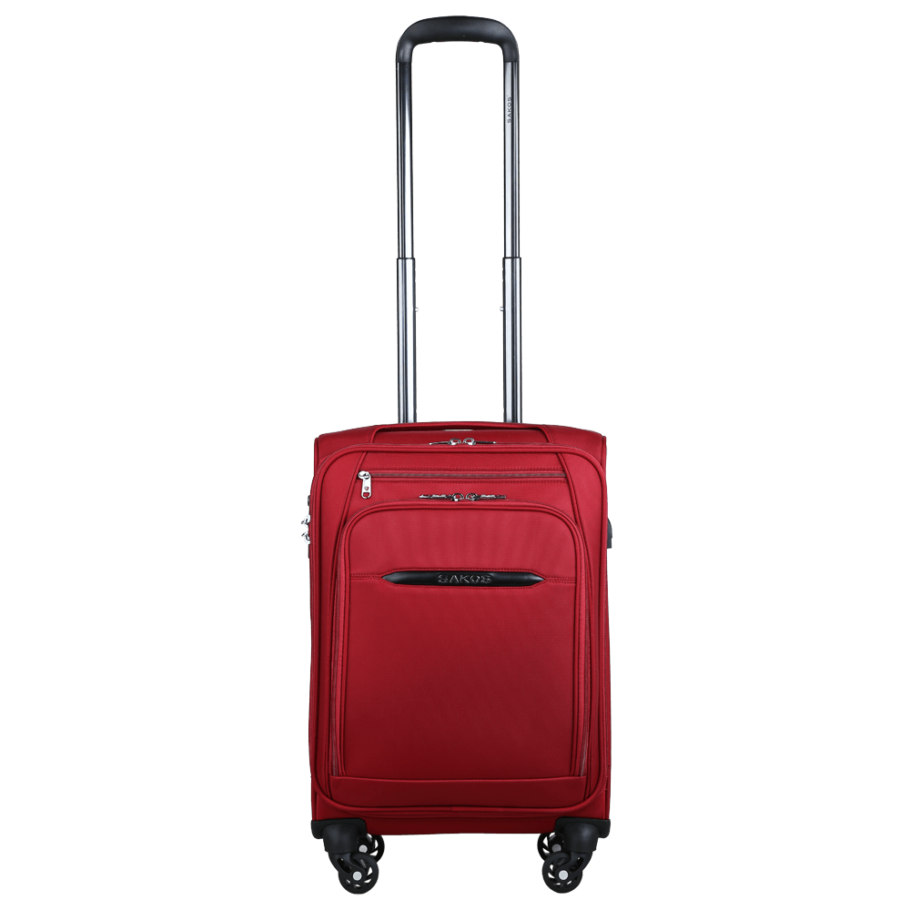  Vali kéo vải Sakos Vivian siêu bền, hàng Việt Nam thương hiệu Mỹ size 24 inch 