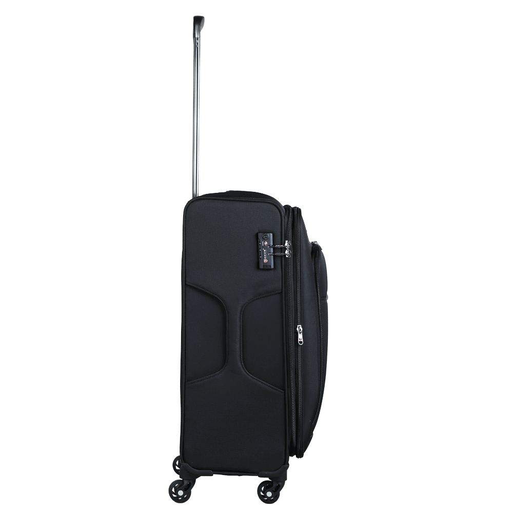  Vali kéo vải Sakos Vivian siêu bền, hàng Việt Nam thương hiệu Mỹ size 24 inch 