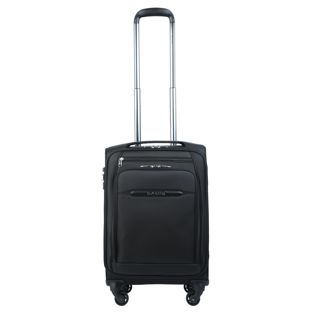  Vali kéo vải Sakos Vivian siêu bền, hàng Việt Nam thương hiệu Mỹ size 24 inch 