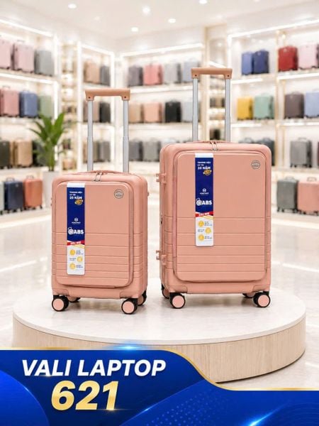  Vali nhựa Hùng Phát có ngăn đựng laptop HP 621 