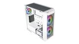  Vỏ Case Cooler Master HAF 500 White (Mid Tower | Kính) 