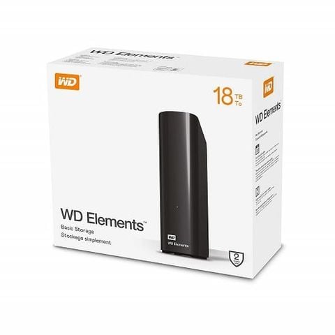 Ổ cứng HDD WD Elements Desktop 18TB 3.5 inch USB 3.2 gen1