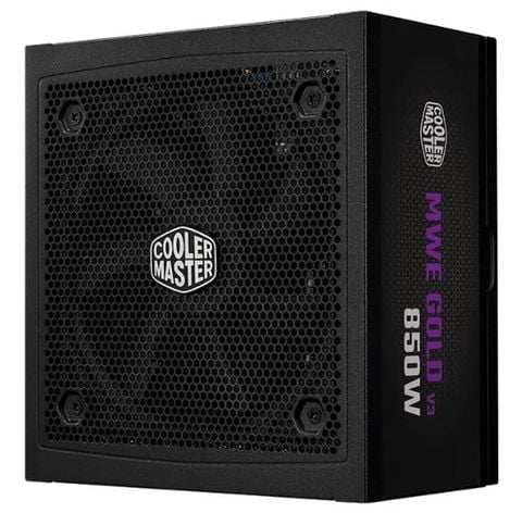 Nguồn Cooler Master MWE 850 V3 NM FR 850W 80 Plus Gold Non Modular ATX 3.1