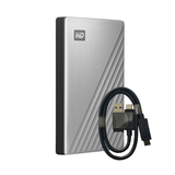 Ổ cứng HDD WD My Passport Ultra 1TB 2.5 inch USB 3.2 gen1 - Bạc 