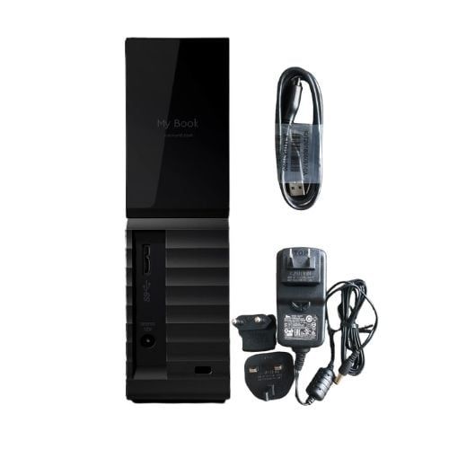  Ổ cứng HDD WD My Book 12TB 3.5 inch USB 3.2 gen1 