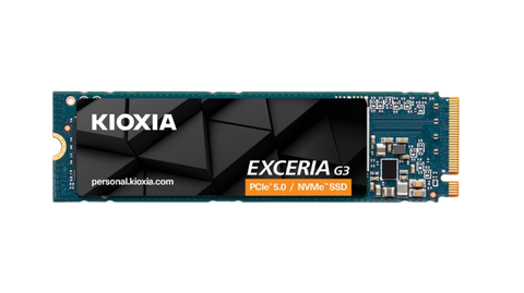 Ổ cứng SSD KIOXIA EXCERIA G3 2TB PCIe Gen5 x4 NVMe M.2 2280