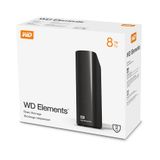  Ổ cứng HDD WD Elements Desktop 8TB 3.5 inch USB 3.2 gen1 