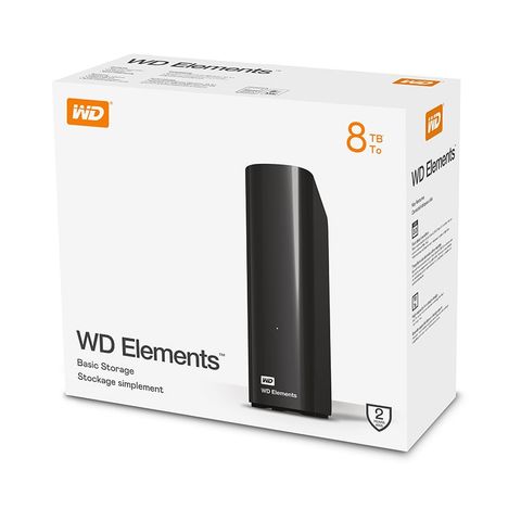 Ổ cứng HDD WD Elements Desktop 8TB 3.5 inch USB 3.2 gen1