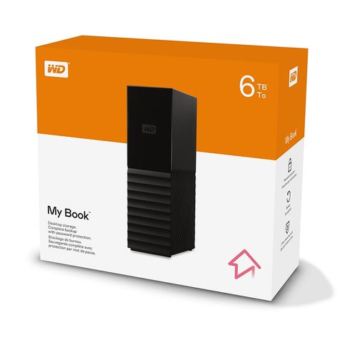 Ổ cứng HDD WD My Book 6TB 3.5 inch USB 3.2 gen1