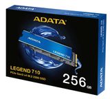  Ổ cứng SSD ADATA LEGEND 710 256GB NVMe PCIe Gen 3x4 M.2 2280 