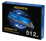  Ổ cứng SSD ADATA LEGEND 710 512GB NVMe PCIe Gen 3x4 M.2 2280 