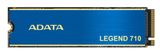  Ổ cứng SSD ADATA LEGEND 710 512GB NVMe PCIe Gen 3x4 M.2 2280 