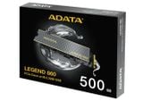  Ổ cứng SSD ADATA LEGEND 860 500GB NVMe PCIe Gen 4x4 M.2 2280 