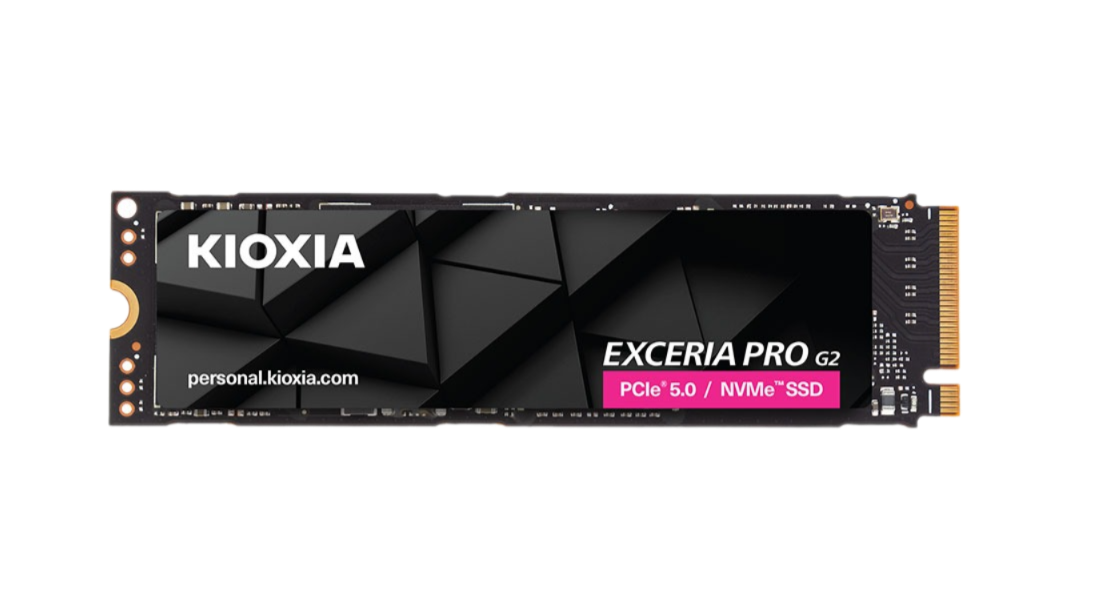  SSD KIOXIA EXCERIA PRO G2 NVMe Gen 5 