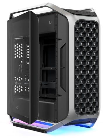 Case Cooler Master COSMOS Alpha Full Tower EEB |Màu Bạc