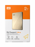  Ổ cứng HDD WD My Passport Ultra 2TB 2.5 inch USB 3.2 gen1 - Gold 