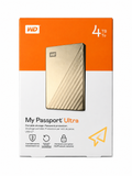  Ổ cứng HDD WD My Passport Ultra 4TB 2.5 inch USB 3.2 gen1 - Gold 