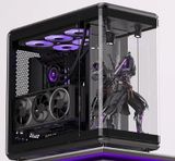 Case Cooler Master Masterframe 360 Panorama Mid Tower ATX |Đen 